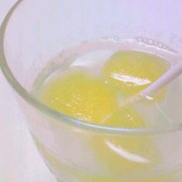 柚子消費①　冷凍ユズ汁